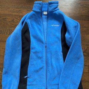 Women’s Columbia Full Zip Fleece with Zippered Pockets - Size Small